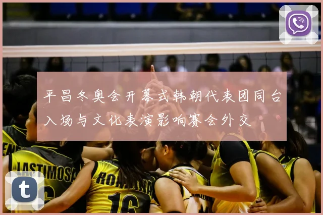 平昌冬奥会开幕式韩朝代表团同台入场与文化表演影响赛会外交